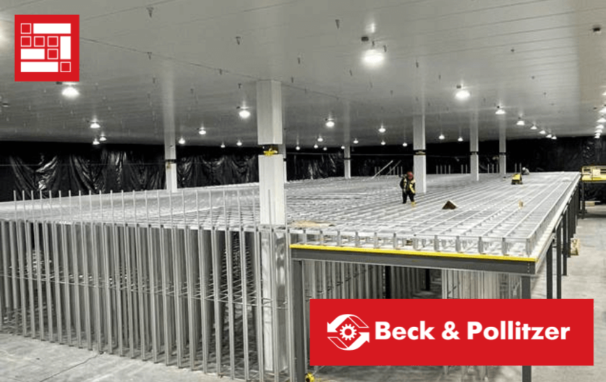 AutoStore installation for a major online food retailer in Texas