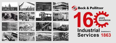 Beck & Pollitzer 160 Years